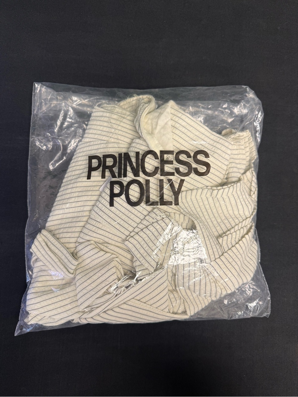 Princess Polly Caralyn Halter Maxi Dress Multi Stripe - 0 - Picture 7 of 7